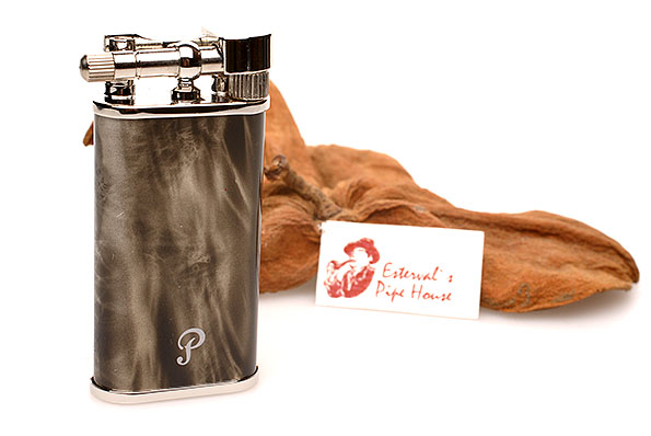 Peterson Pipe Lighter Gray